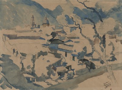 Tage i Orizaba, Mexico af George Overbury Hart