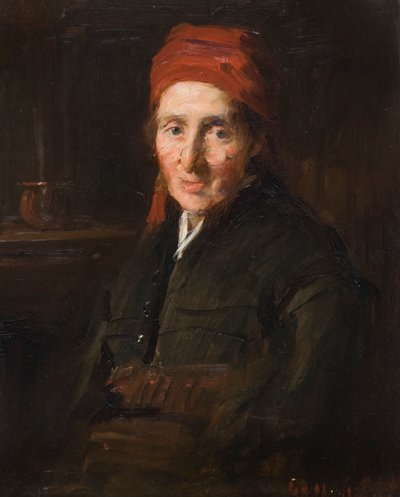 En Bretagne-bonde af George-Paul Chalmers