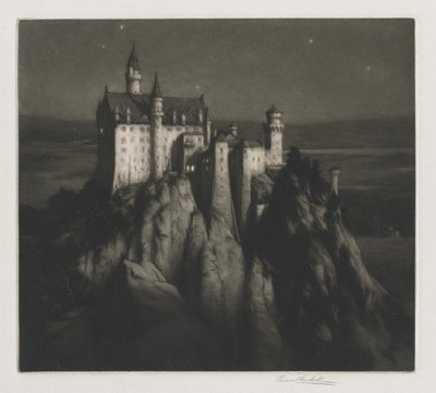 Slot Neuschwanstein af George Percival Gaskell