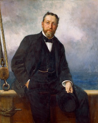 Peter Thellusson (olie på lærred) af George Percy Jacob Hood