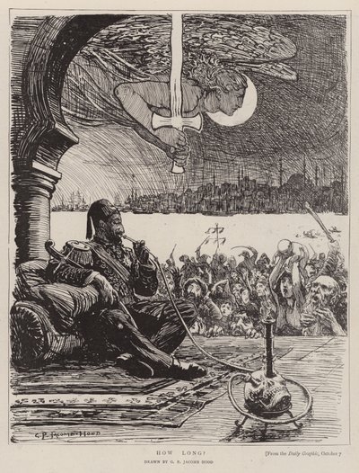 Hvor længe af George Percy Jacomb Hood