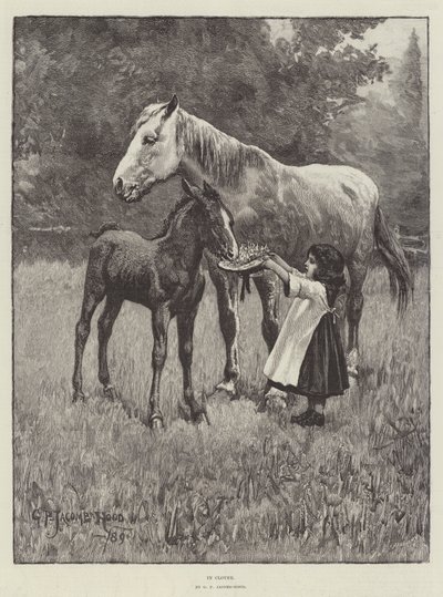 I kløver af George Percy Jacomb Hood