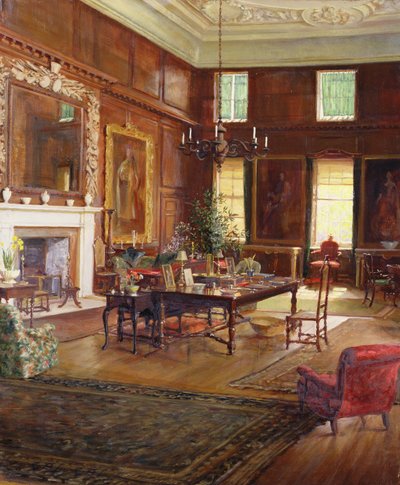Interiør af State Room, Governor