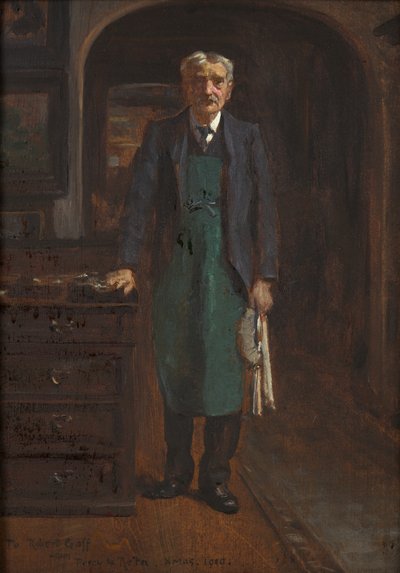 Butleren af George Percy Jacomb Hood