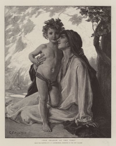 Vinstokkens skygge af George Percy Jacomb Hood