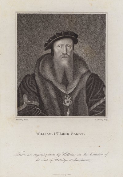 William af George Perfect (after) Harding