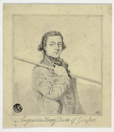 Augustus Henry, hertug af Grafton af George Perfect Harding
