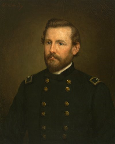Albert James Myer, 1876. af George Peter Alexander Healy
