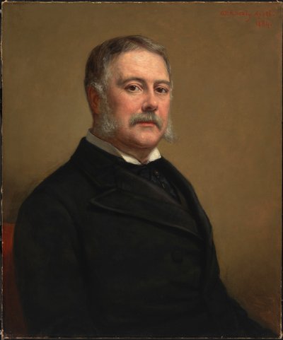 Chester Alan Arthur, april 1884. af George Peter Alexander Healy