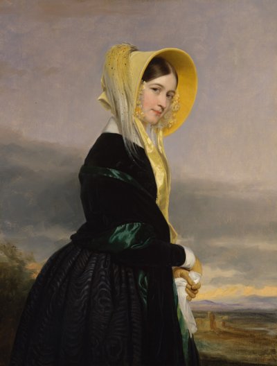 Euphemia White Van Rensselaer, 1842. af George Peter Alexander Healy