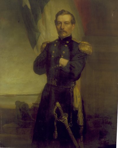 General Pierre G.T. Beauregard, 1861 af George Peter Alexander Healy