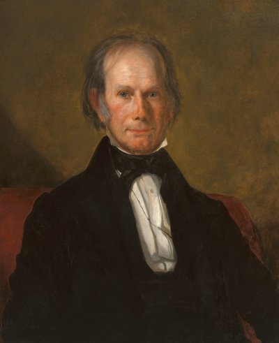 Henry Clay, ca. 1845. af George Peter Alexander Healy