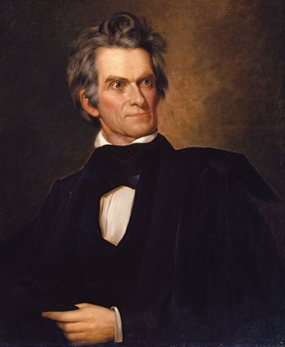 John C. Calhoun af George Peter Alexander Healy