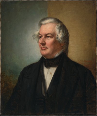 Millard Fillmore, 2. december 1857. af George Peter Alexander Healy