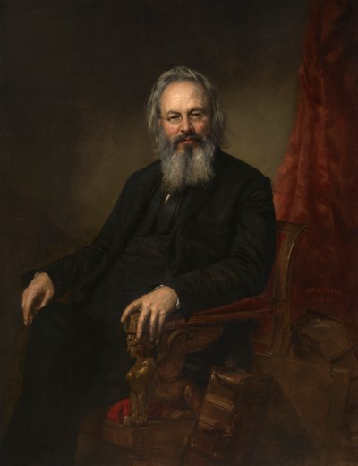 Orestes Brownson, 1863. af George Peter Alexander Healy