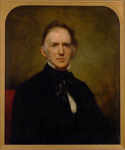 Portræt af Solomon Sturges af George Peter Alexander Healy