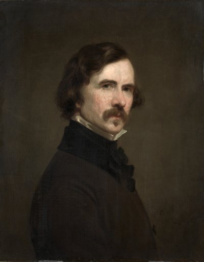 Selvportræt af George Peter Alexander Healy