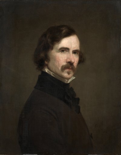 Selvportræt af George Peter Alexander Healy