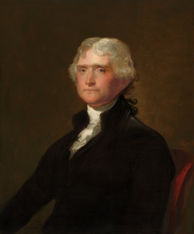 Thomas Jefferson, 18481879. af George Peter Alexander Healy