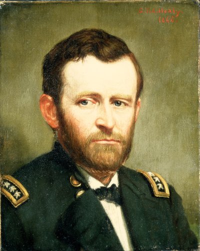 Ulysses S. Grant, 1844 af George Peter Alexander Healy