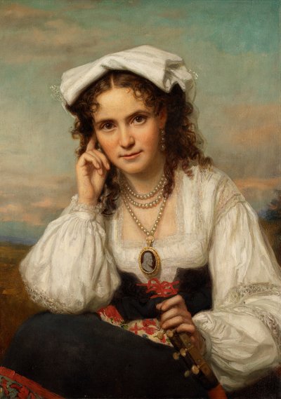 Vinnie Ream af George Peter Alexander Healy