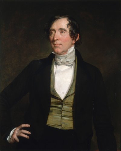 William C. Preston, 1842. af George Peter Alexander Healy