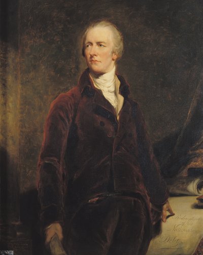 William Pitt den yngre (1759-1806) af George Peter Alexander Healy