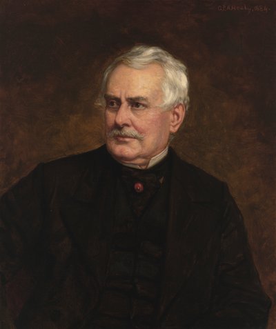 William Wilson Corcoran, 1884. af George Peter Alexander Healy