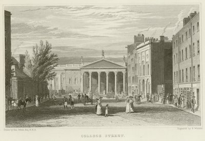 College Street af George Petrie