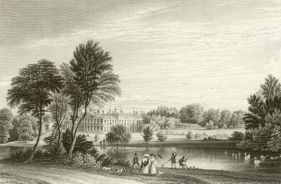 Knowsley Hall af George Pickering
