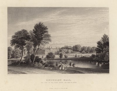 Knowsley Hall af George Pickering