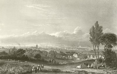 Manchester af George Pickering