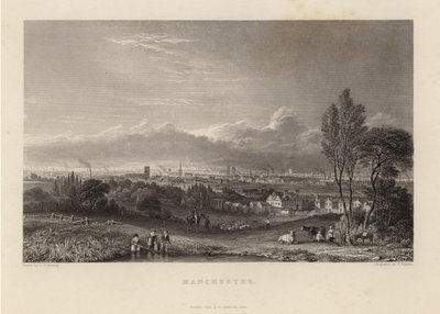 Manchester af George Pickering