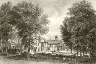 Old Hall, Rufford af George Pickering