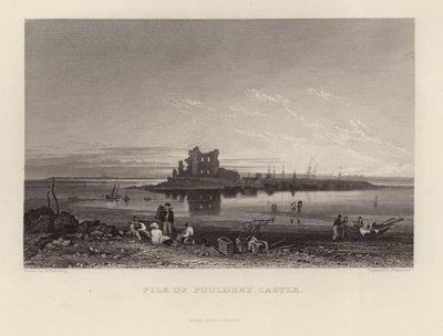 Bunke af Fouldrey Castle af George Pickering