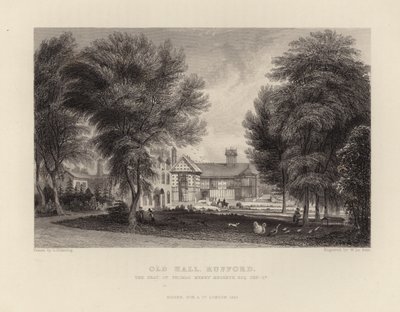 Rufford Old Hall af George Pickering