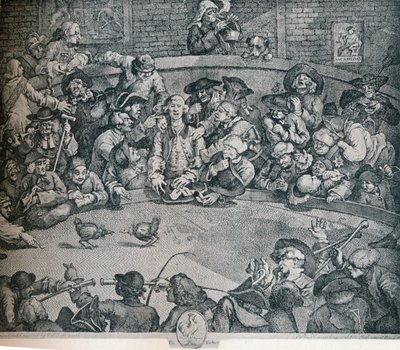 Cock Pit, c1840, 1917 af George Presbury