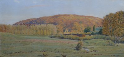Wotton House, Surrey af George Price Boyce