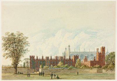 Eton fra legepladserne af George Pyne