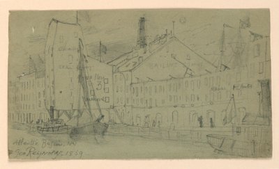 Atlantic Basin, New York af George Reynolds