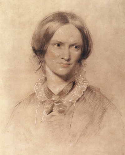Charlotte Bronte af George Richmond