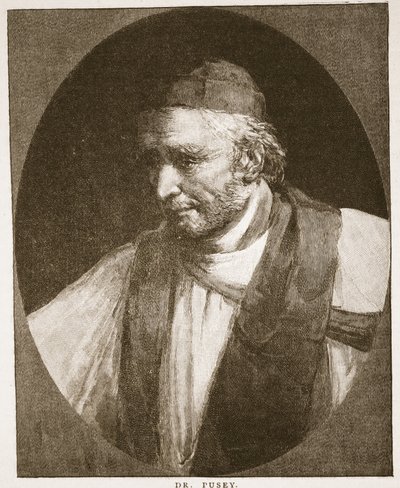 Dr. Pusey, illustration fra 