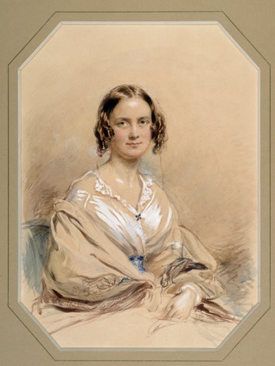 Emma Darwin af George Richmond