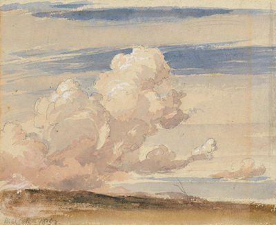 Margate, Great Cloud af George Richmond