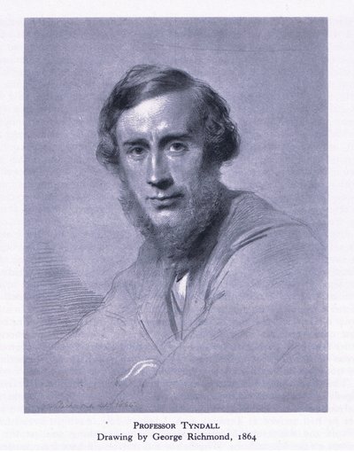 Professor Tyndall, fra British Adventure udgivet af Collins, 1947 af George Richmond
