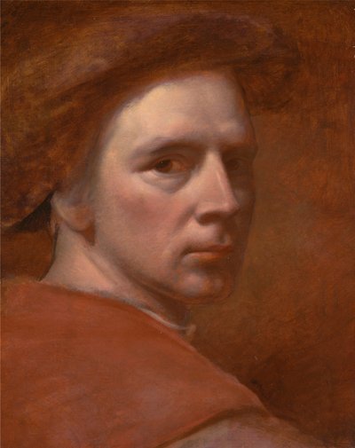 Selvportræt af George Richmond