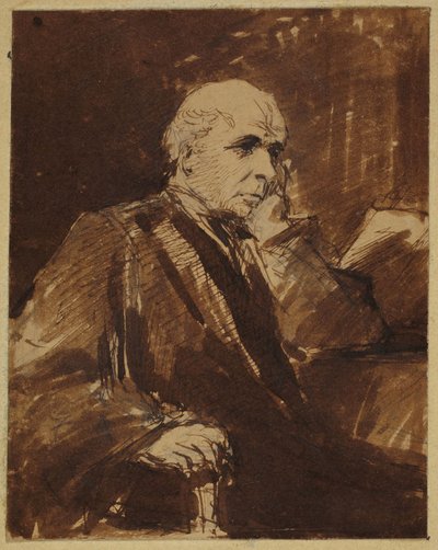 Den siddende mand af George Richmond