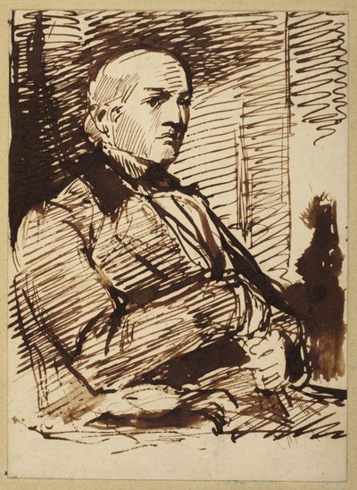 Den siddende mand af George Richmond