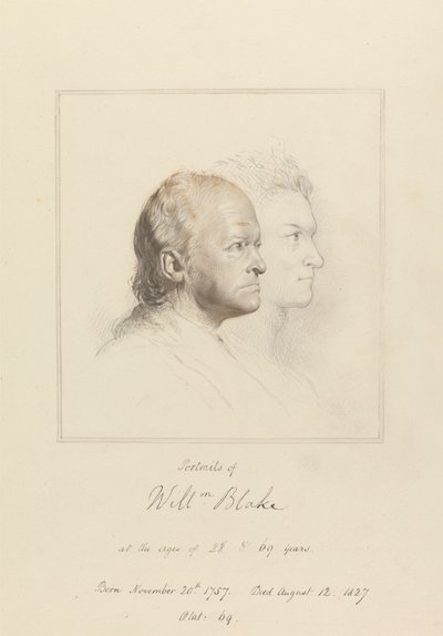 William Blake i Youth and Age af George Richmond