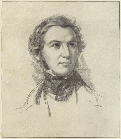 William Ewart Gladstone af George Richmond